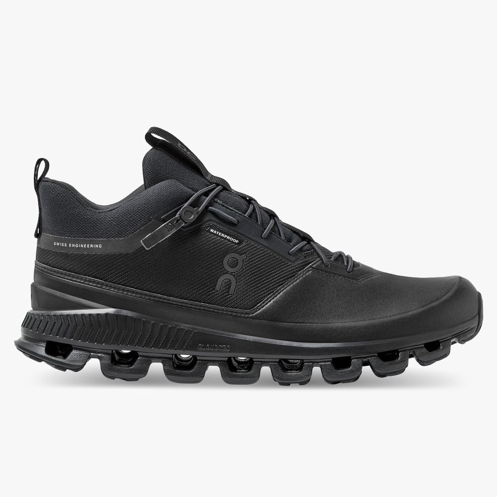 On Running Hi - High Top Sneaker - All | Black ON95XF206