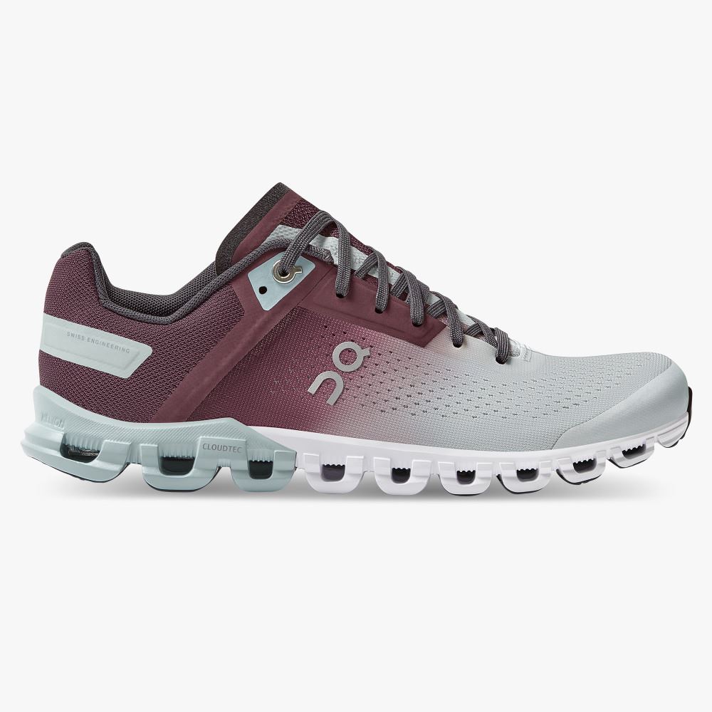 On New Cloudflow: The Lightweight Performance Running Shoe - Mulberry | Mineral ON95XF126