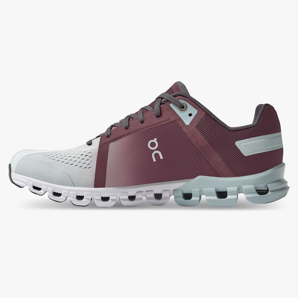 On New Cloudflow: The Lightweight Performance Running Shoe - Mulberry | Mineral ON95XF126