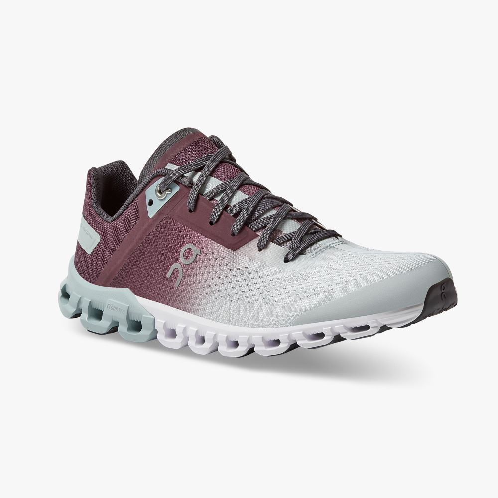 On New Cloudflow: The Lightweight Performance Running Shoe - Mulberry | Mineral ON95XF126