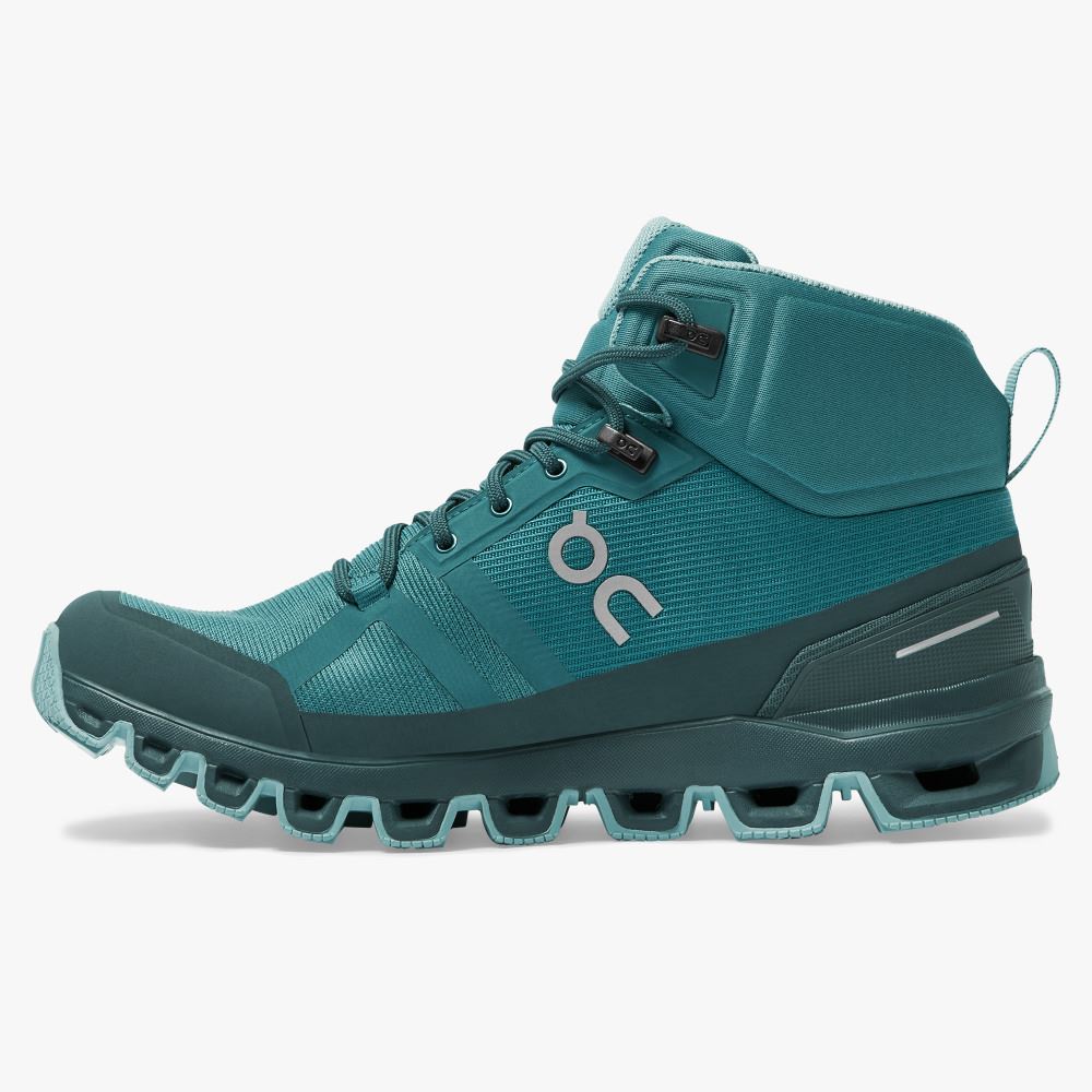 On Cloudrock Waterproof - The Lightweight Hiking Boot - Storm | Wash ON95XF97 - Click Image to Close
