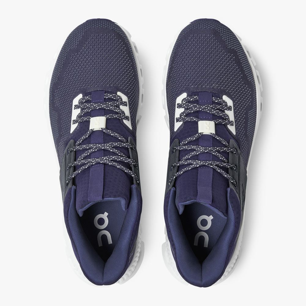 On Running Hi Edge - The street-ready sneaker silhouette - Ink | Midnight ON95XF204 - Click Image to Close
