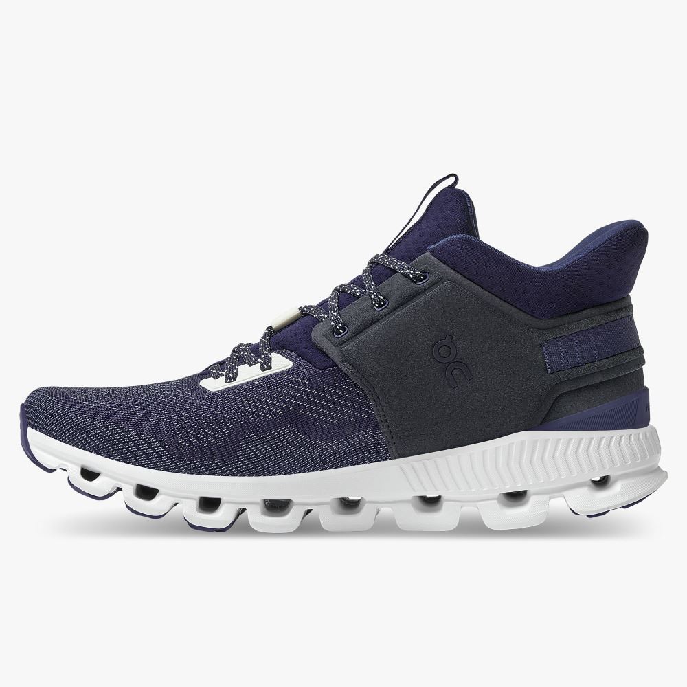 On Running Hi Edge - The street-ready sneaker silhouette - Ink | Midnight ON95XF204 - Click Image to Close