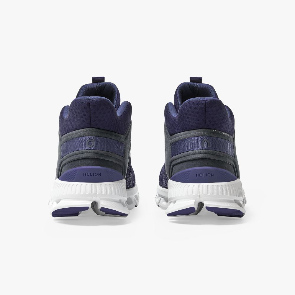 On Running Hi Edge - The street-ready sneaker silhouette - Ink | Midnight ON95XF204 - Click Image to Close