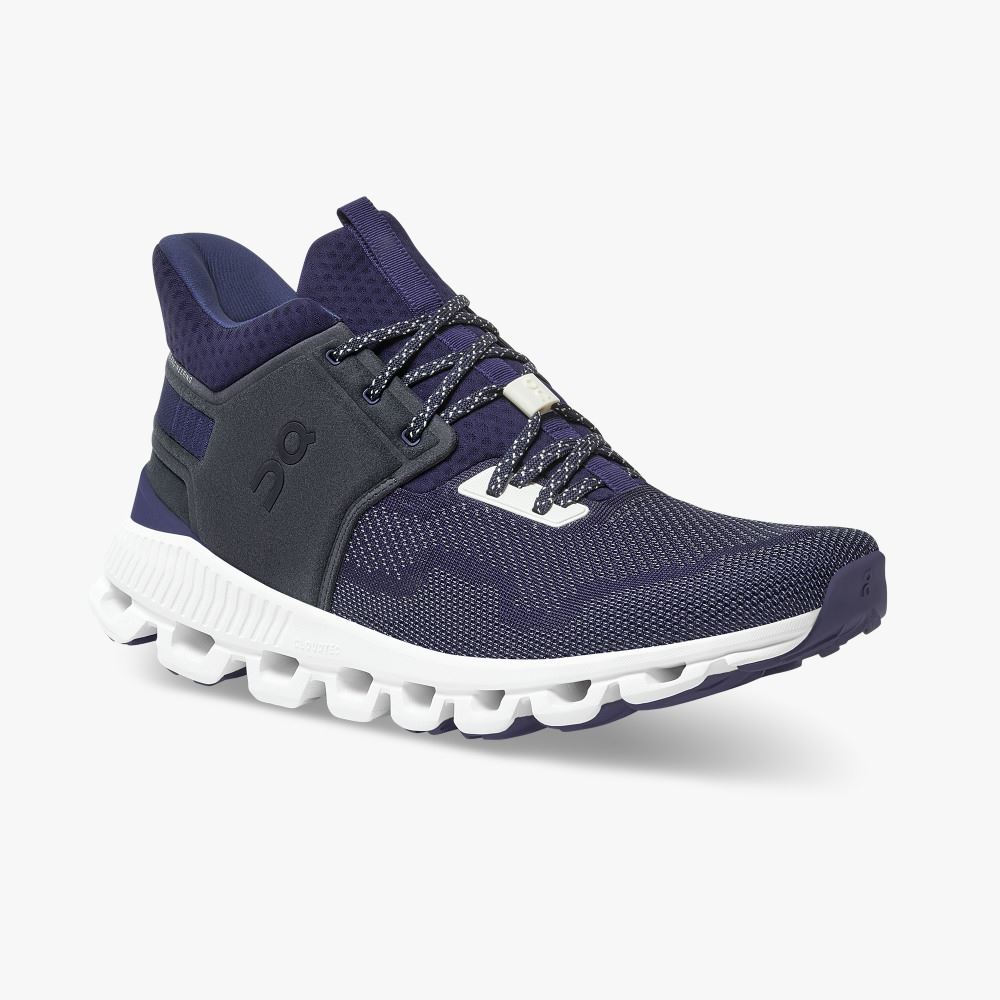 On Running Hi Edge - The street-ready sneaker silhouette - Ink | Midnight ON95XF204 - Click Image to Close