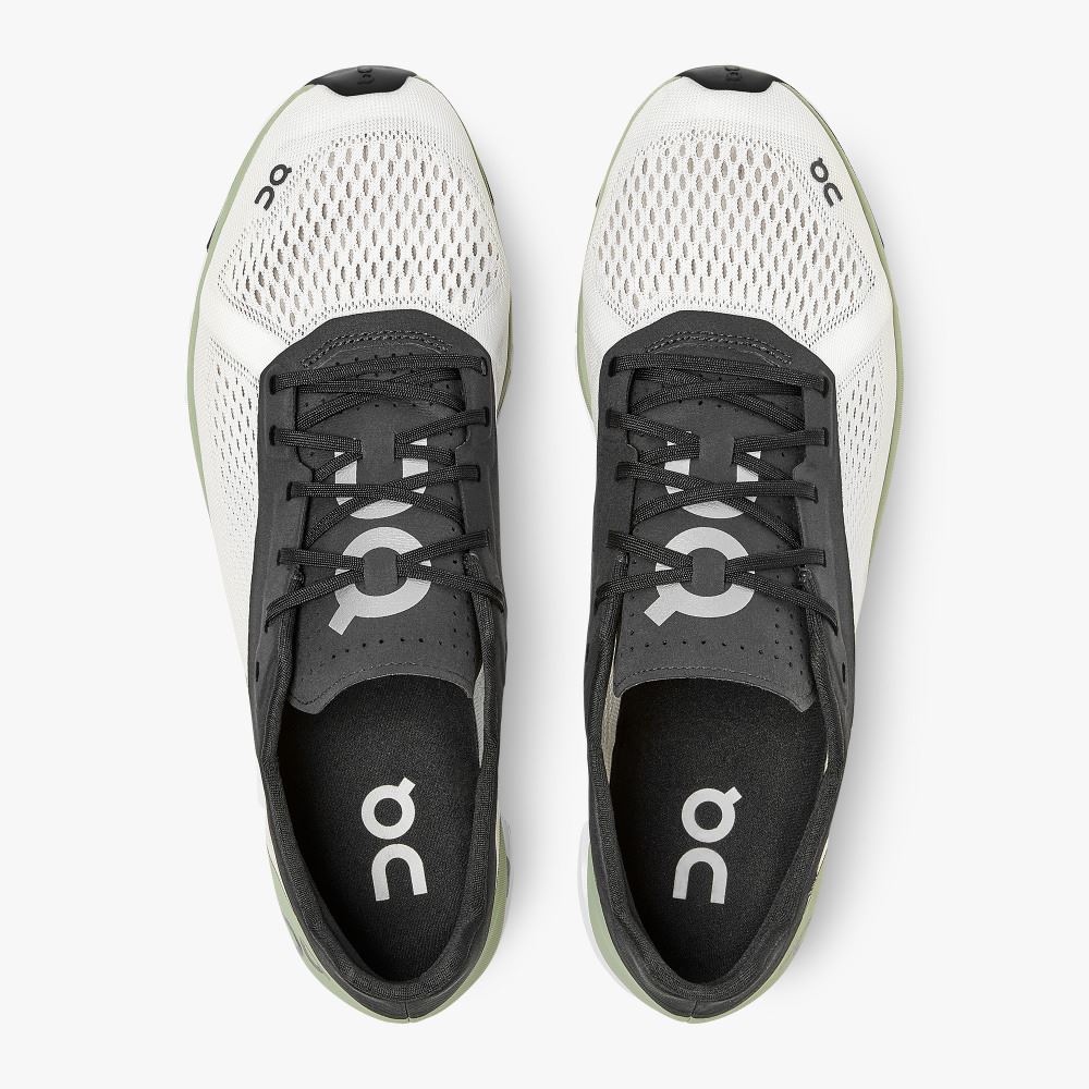 On Cloudboom: carbon fiber plate racing shoes - White | Black ON95XF39