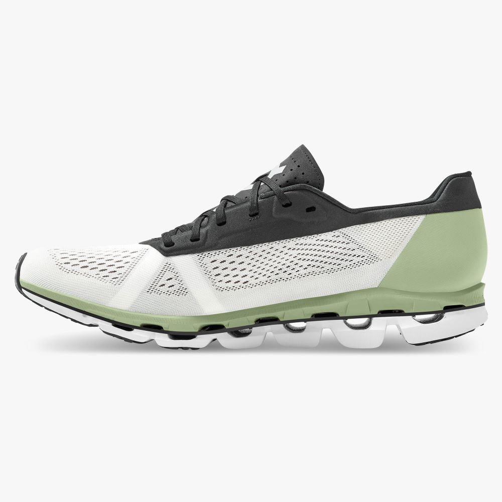 On Cloudboom: carbon fiber plate racing shoes - White | Black ON95XF39