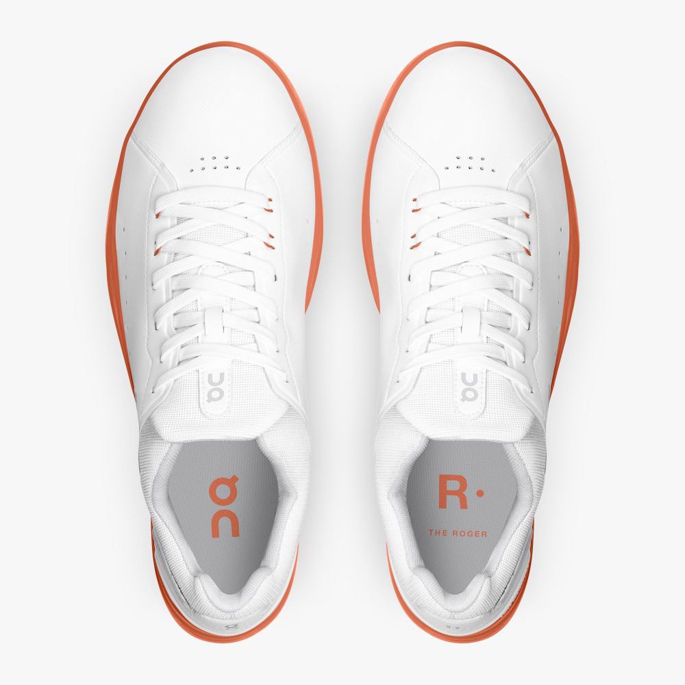 On THE ROGER Advantage: the versatile everyday sneaker - White | Canyon ON95XF270