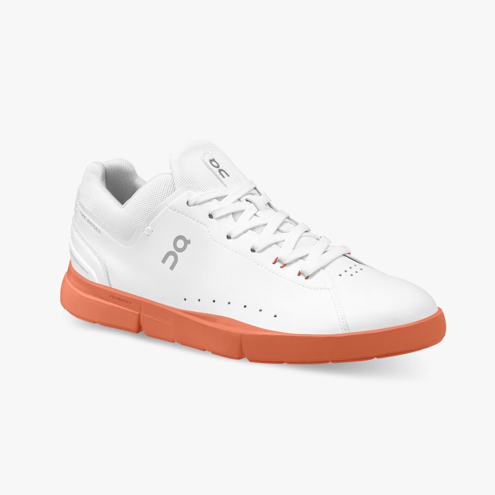 On THE ROGER Advantage: the versatile everyday sneaker - White | Canyon ON95XF270