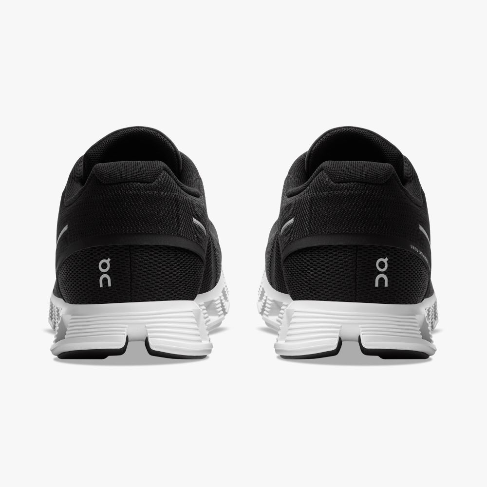 On Running 5 - the lightweight shoe for everyday performance - Black | White ON95XF177