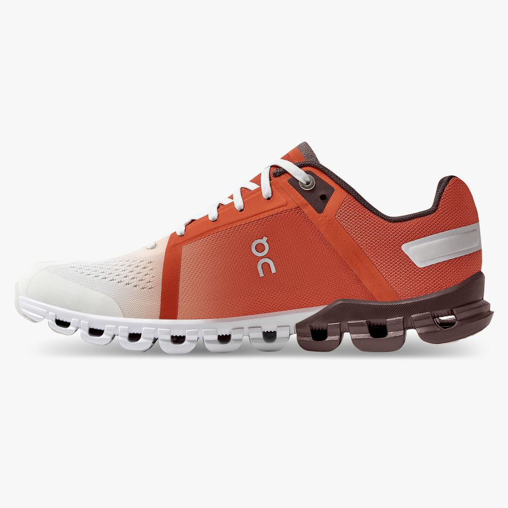 On New Cloudflow: The Lightweight Performance Running Shoe - Rust | White ON95XF128 - Click Image to Close