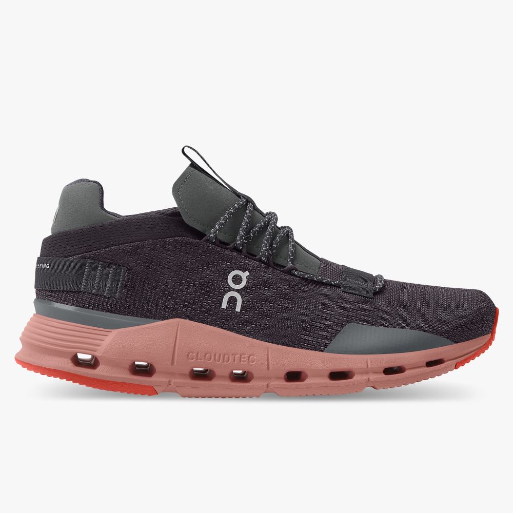 On Runningnova - The lightweight sneaker for all-day comfort - Eclipse | Rose ON95XF258 - Click Image to Close