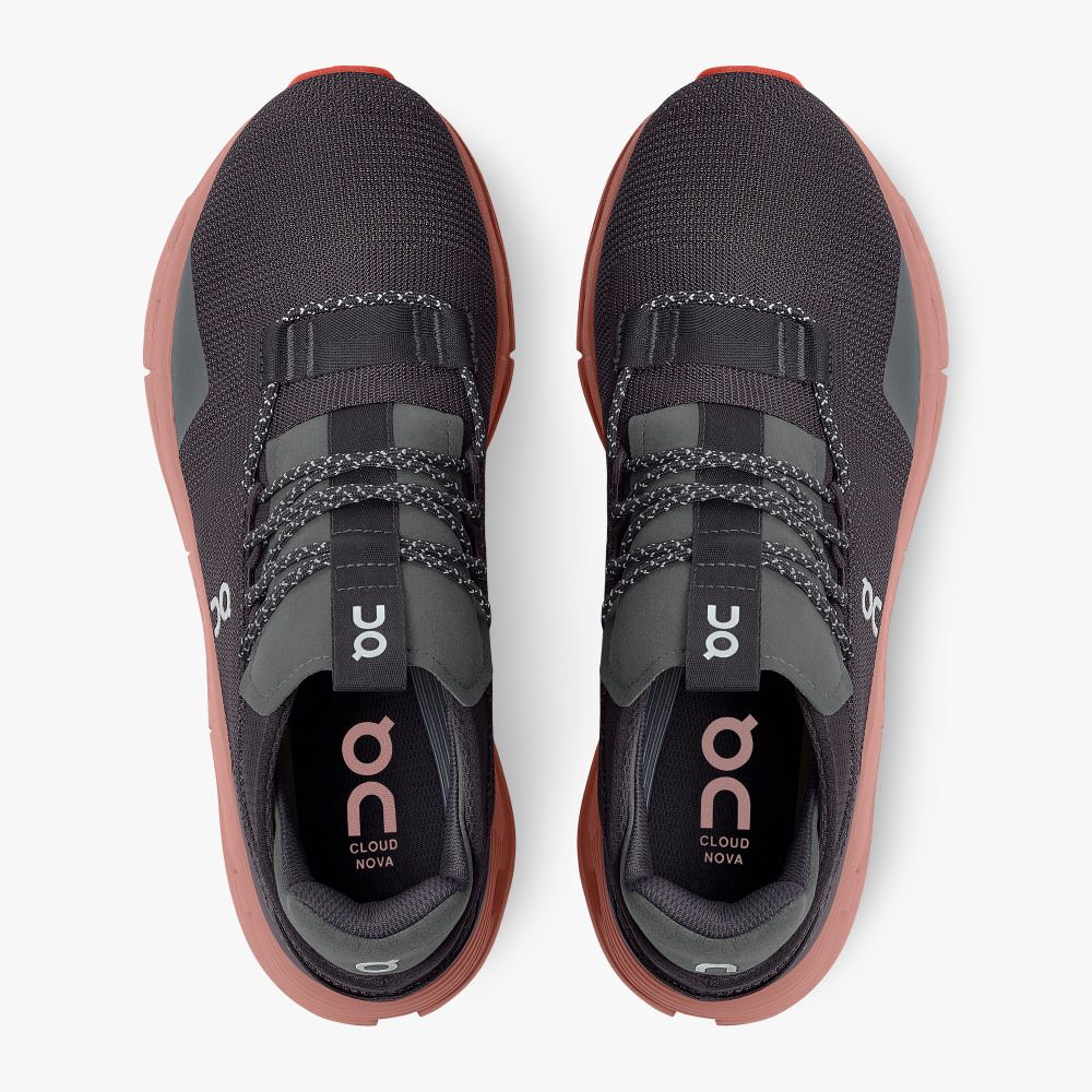 On Runningnova - The lightweight sneaker for all-day comfort - Eclipse | Rose ON95XF258