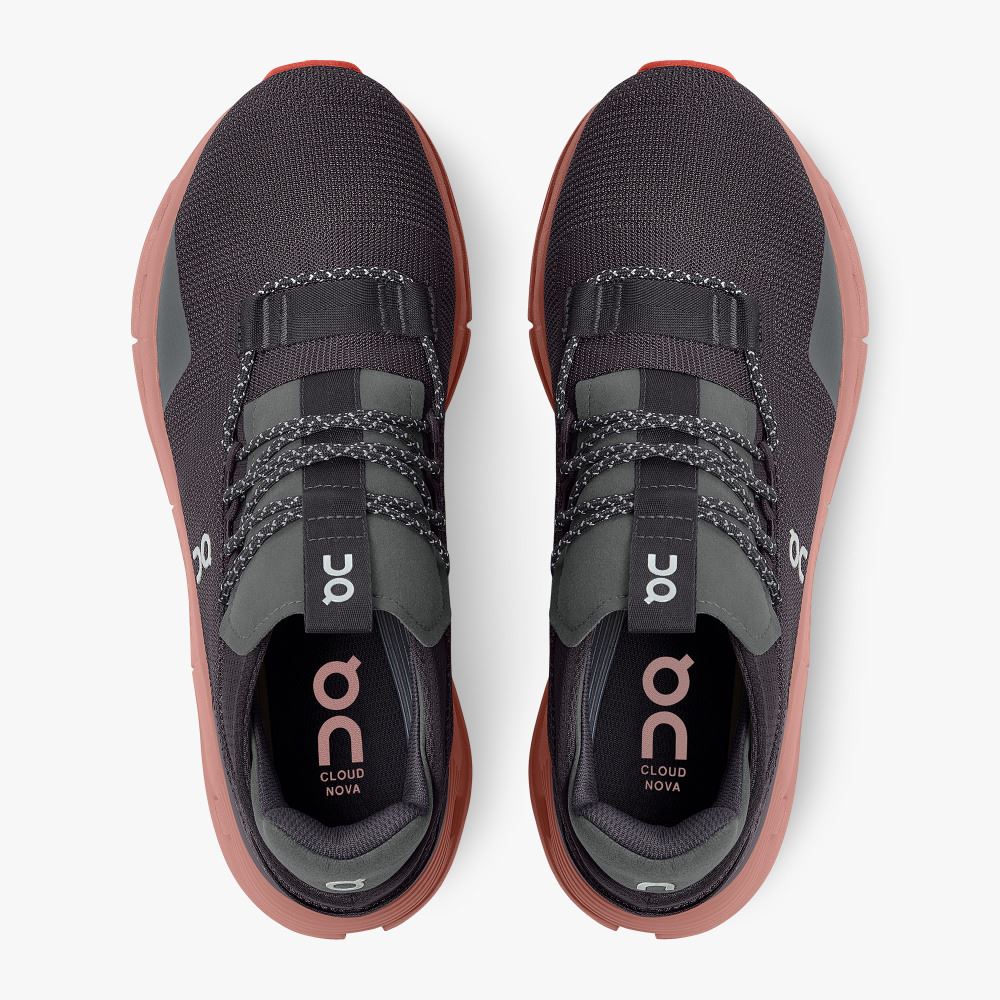 On Runningnova - The lightweight sneaker for all-day comfort - Eclipse | Rose ON95XF258