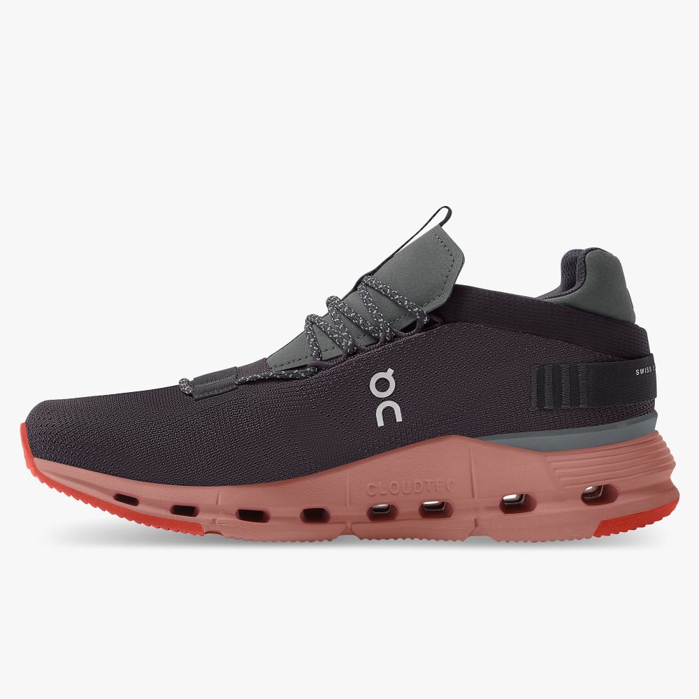 On Runningnova - The lightweight sneaker for all-day comfort - Eclipse | Rose ON95XF258 - Click Image to Close