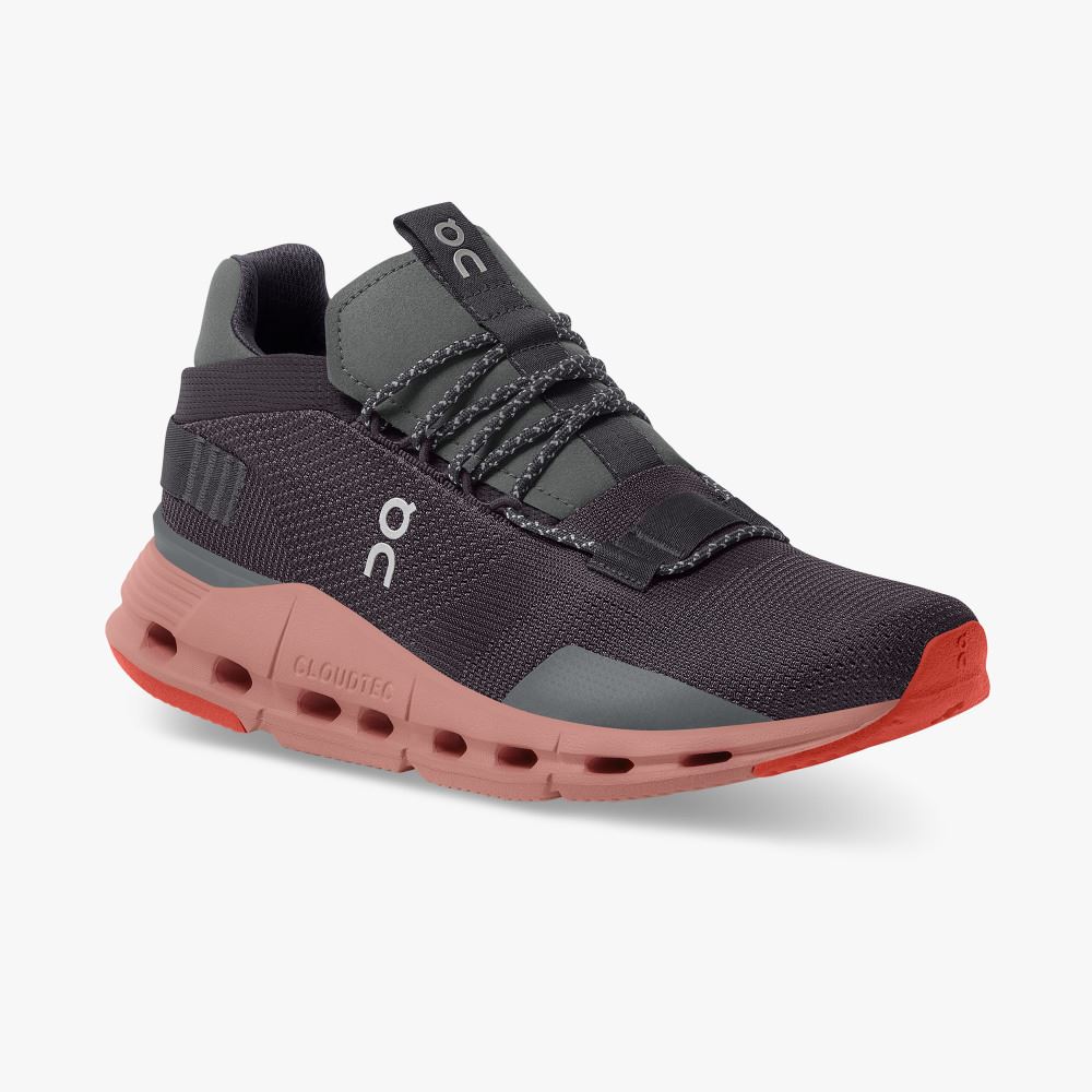On Runningnova - The lightweight sneaker for all-day comfort - Eclipse | Rose ON95XF258 - Click Image to Close