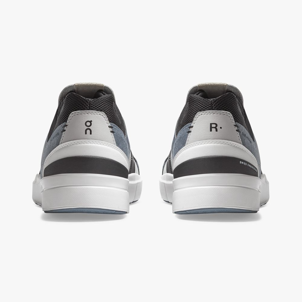 On THE ROGER Clubhouse: the expressive everyday sneaker - Metal | Black ON95XF288 - Click Image to Close