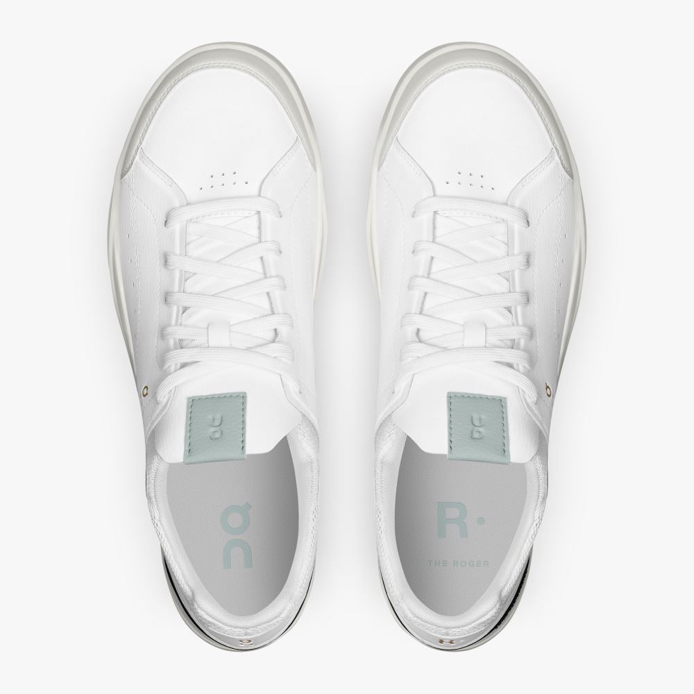 On THE ROGER: tennis-inspired sneaker by On & Roger Federer - White | Surf ON95XF283