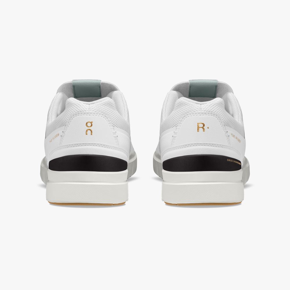 On THE ROGER: tennis-inspired sneaker by On & Roger Federer - White | Surf ON95XF283