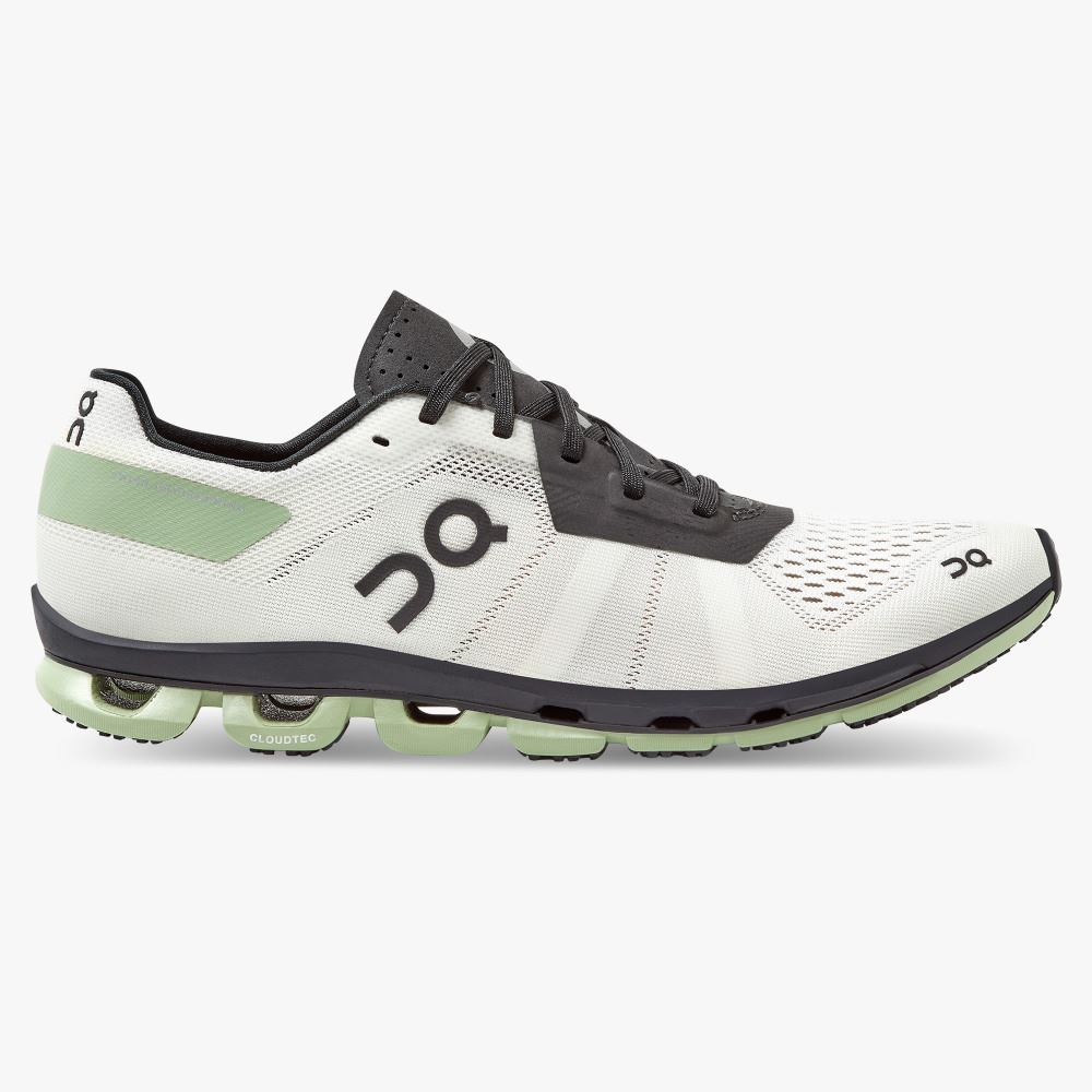 On New Cloudflash - Lightweight & Responsive Racing Shoe - White | Black ON95XF124