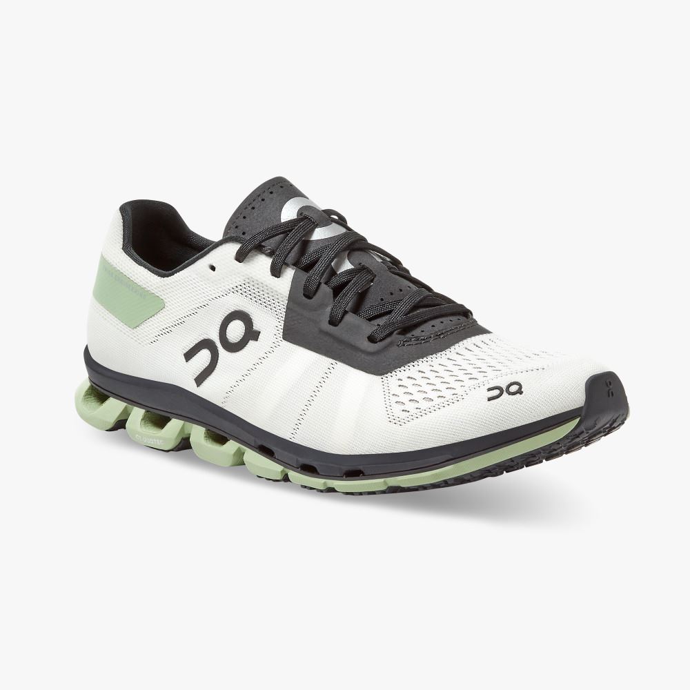 On New Cloudflash - Lightweight & Responsive Racing Shoe - White | Black ON95XF124