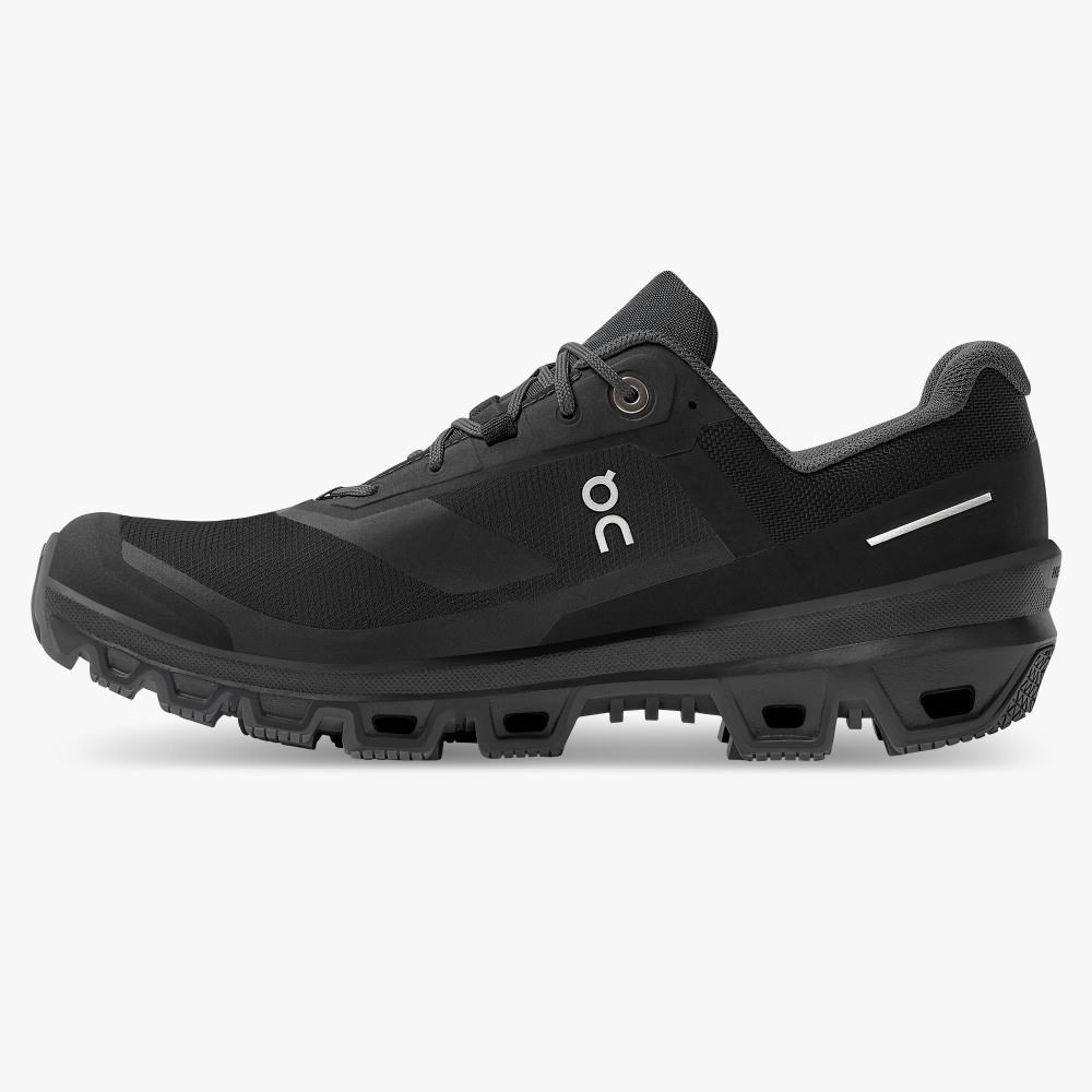 On Cloudventure Waterproof: Trail Running Shoe - Black ON95XF108 - Click Image to Close