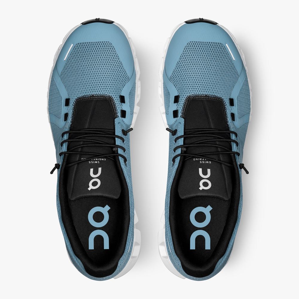 On Running 5 - the lightweight shoe for everyday performance - Niagara | Black ON95XF184