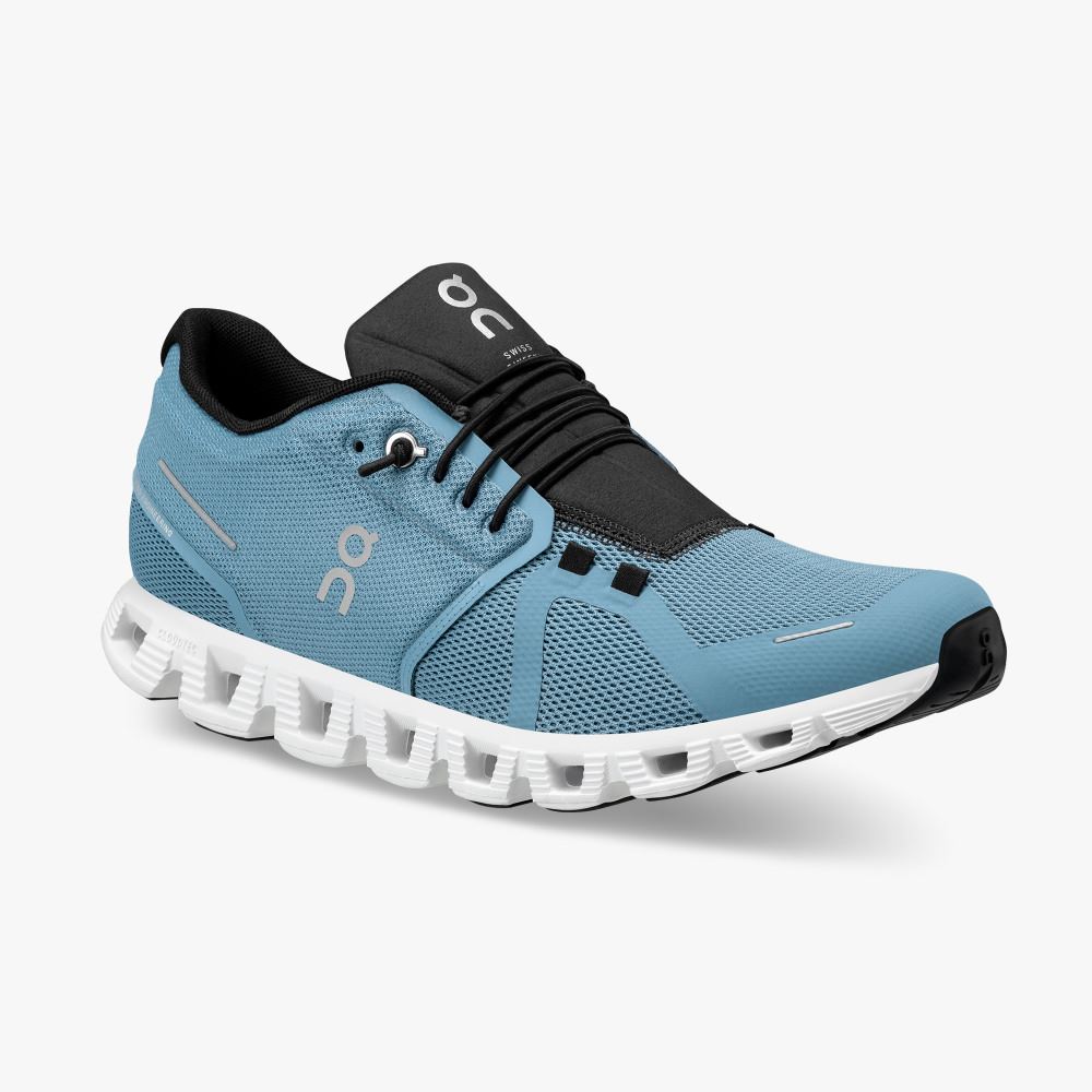 On Running 5 - the lightweight shoe for everyday performance - Niagara | Black ON95XF184