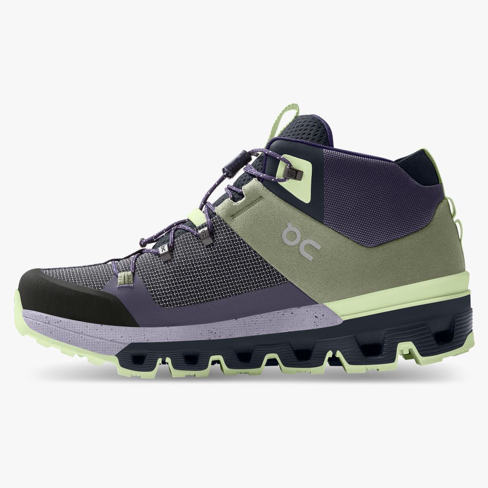 On Runningtrax: hiking boot for street and mountain peaks - Reseda | Lavender ON95XF380 - Click Image to Close