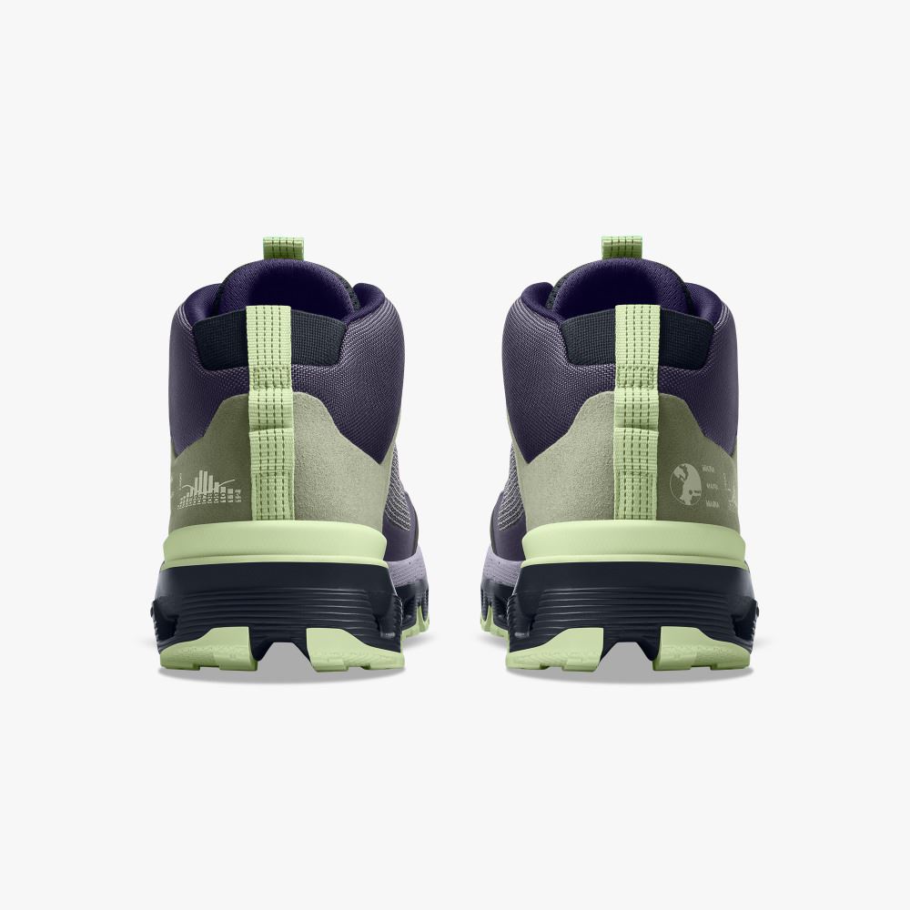 On Runningtrax: hiking boot for street and mountain peaks - Reseda | Lavender ON95XF380 - Click Image to Close