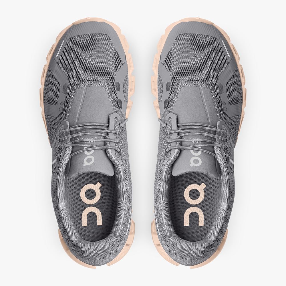 On Running 5 - the lightweight shoe for everyday performance - Zinc | Shell ON95XF311
