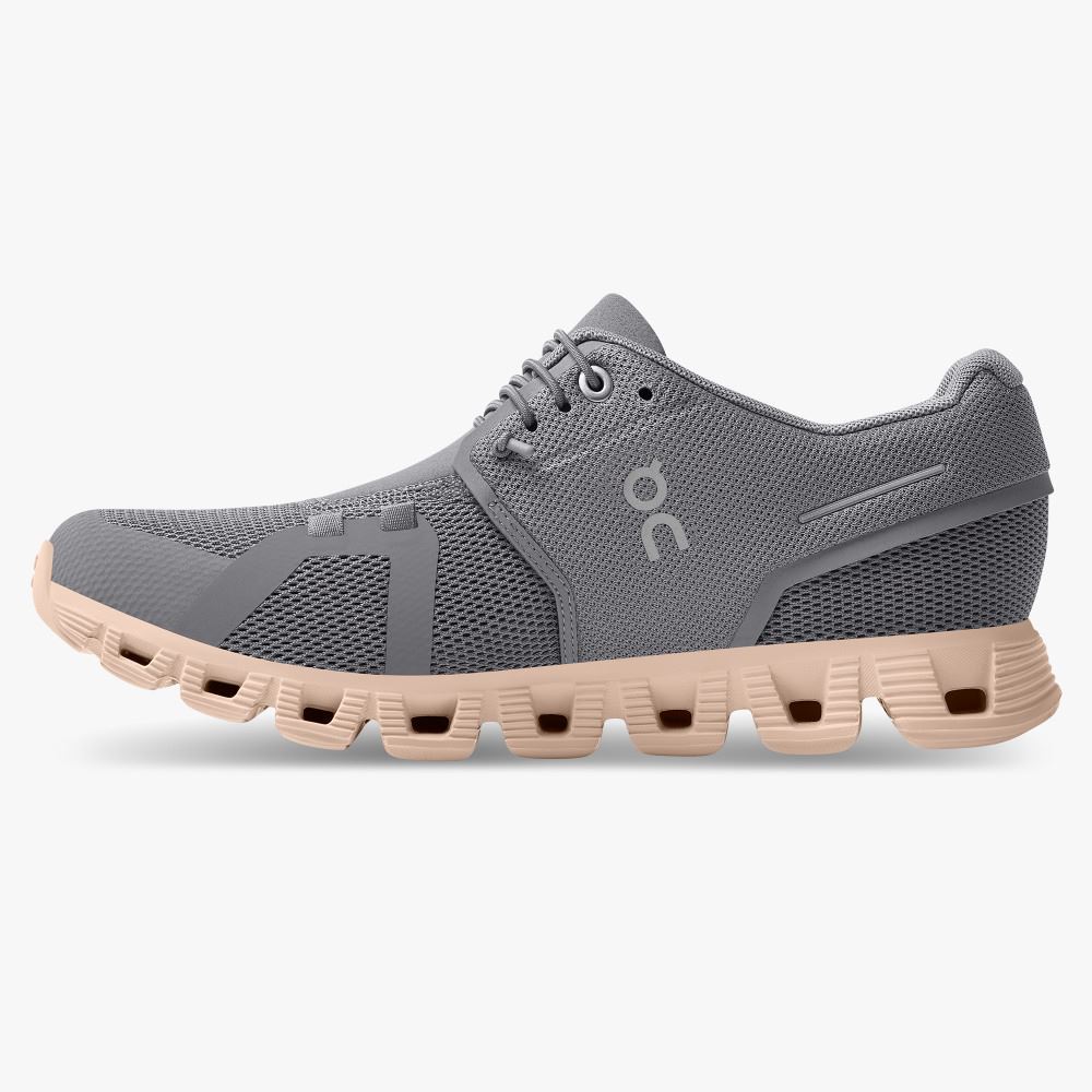On Running 5 - the lightweight shoe for everyday performance - Zinc | Shell ON95XF311