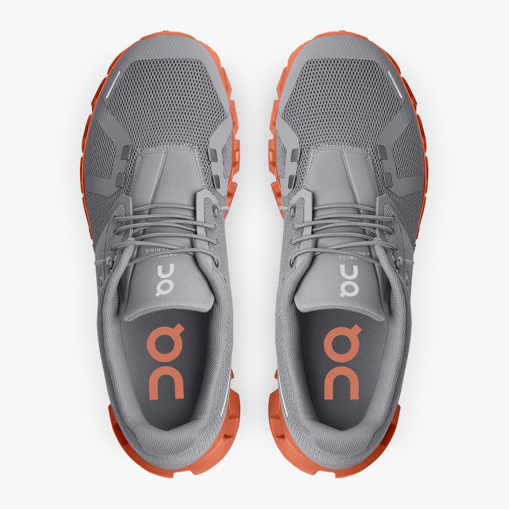 On Running 5 - the lightweight shoe for everyday performance - Zinc | Canyon ON95XF186