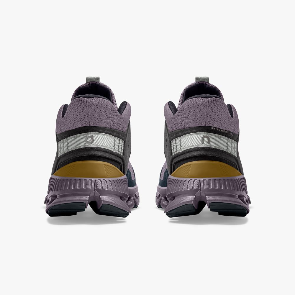 On Running Hi Edge - The street-ready sneaker silhouette - Pebble | Lilac ON95XF324
