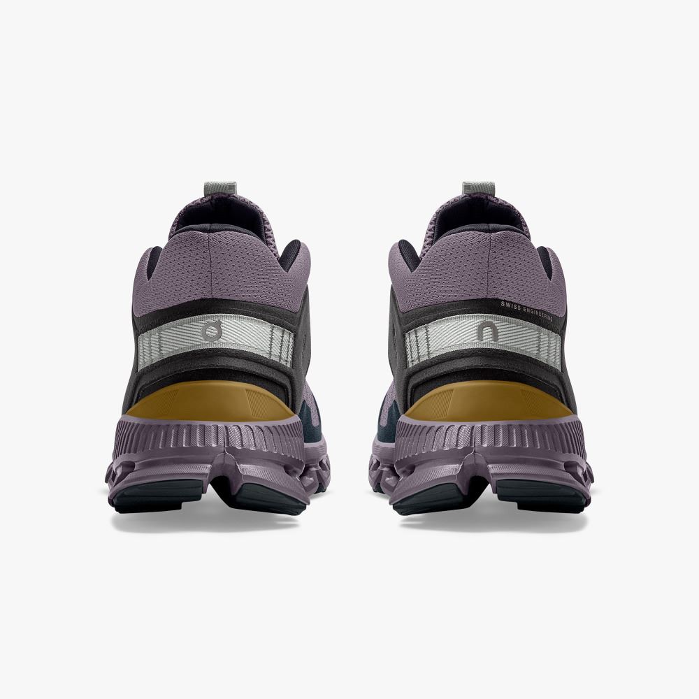 On Running Hi Edge - The street-ready sneaker silhouette - Pebble | Lilac ON95XF324