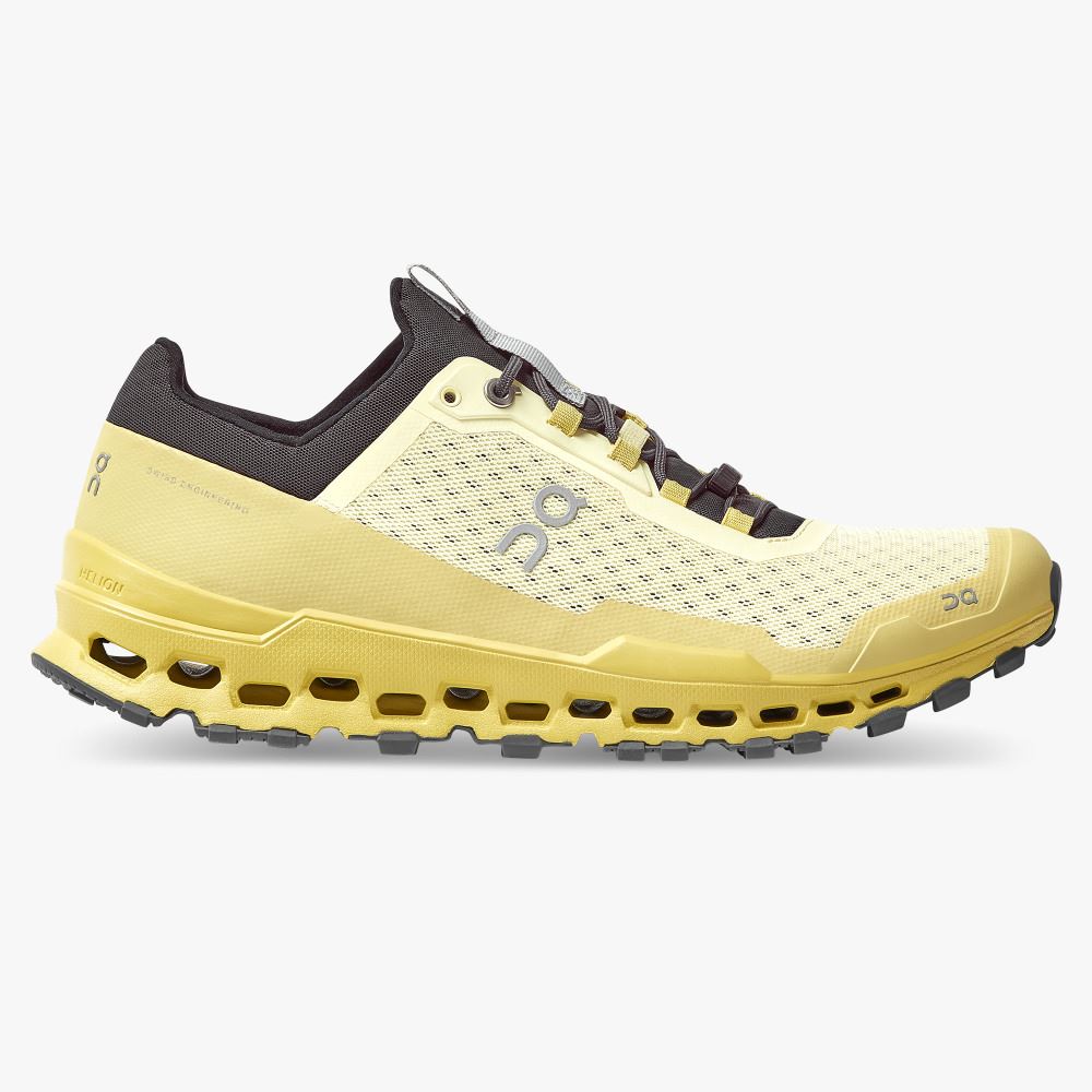 On Runningultra: cushioned trail running shoe - Limelight | Eclipse ON95XF18