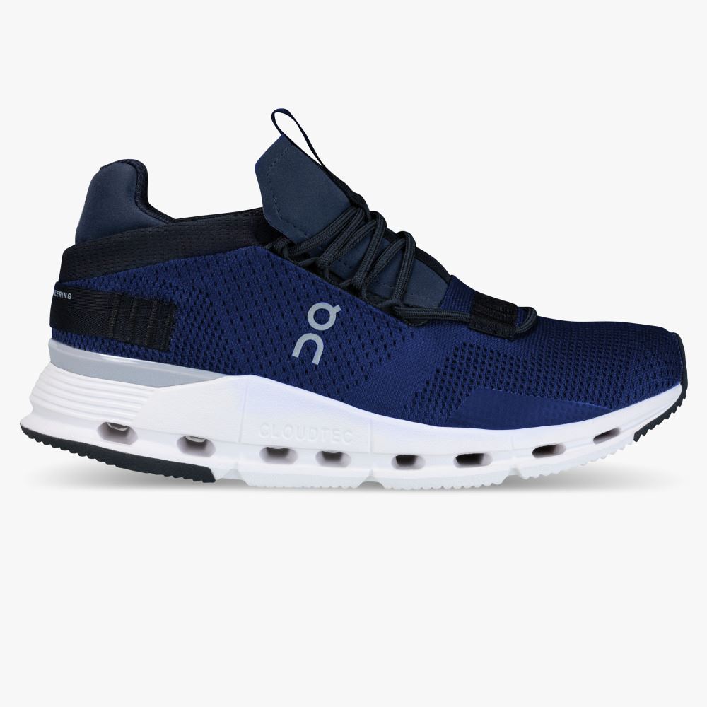 On Runningnova - The lightweight sneaker for all-day comfort - Navy | White ON95XF259