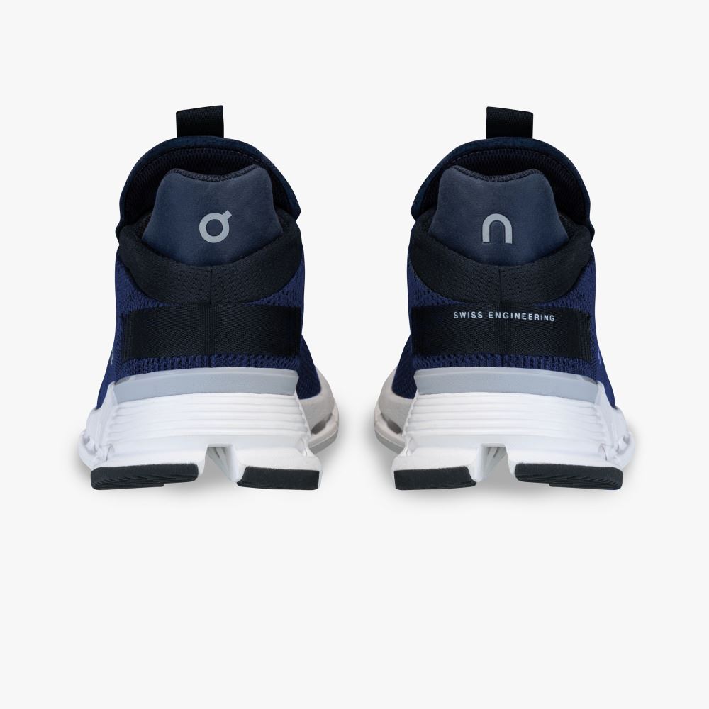 On Runningnova - The lightweight sneaker for all-day comfort - Navy | White ON95XF259