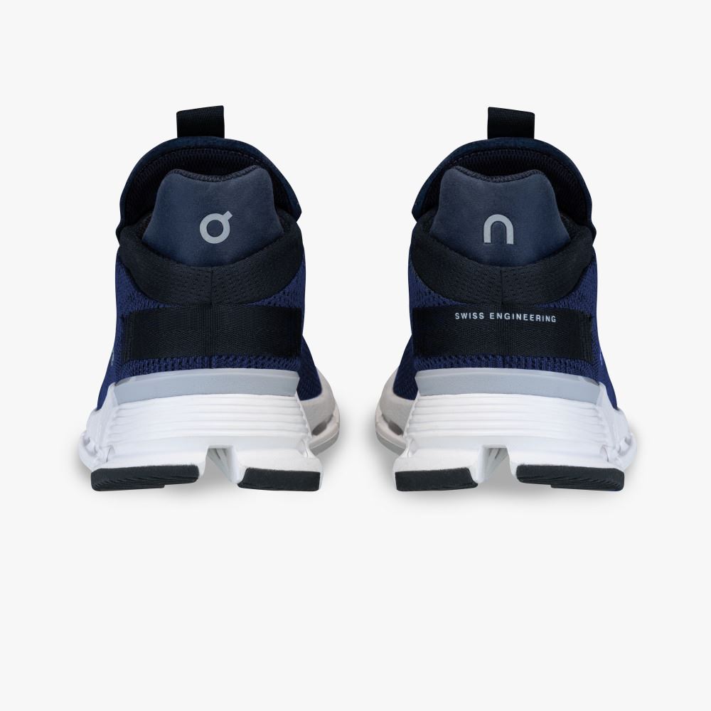 On Runningnova - The lightweight sneaker for all-day comfort - Navy | White ON95XF259 - Click Image to Close