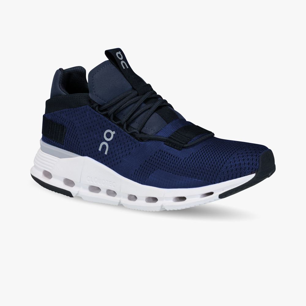 On Runningnova - The lightweight sneaker for all-day comfort - Navy | White ON95XF259 - Click Image to Close