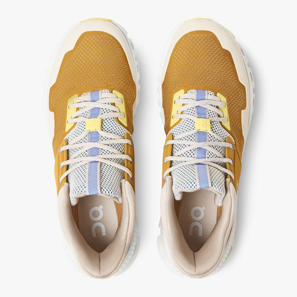 On Running Hi Edge - The street-ready sneaker silhouette - Cumin | Pearl ON95XF201