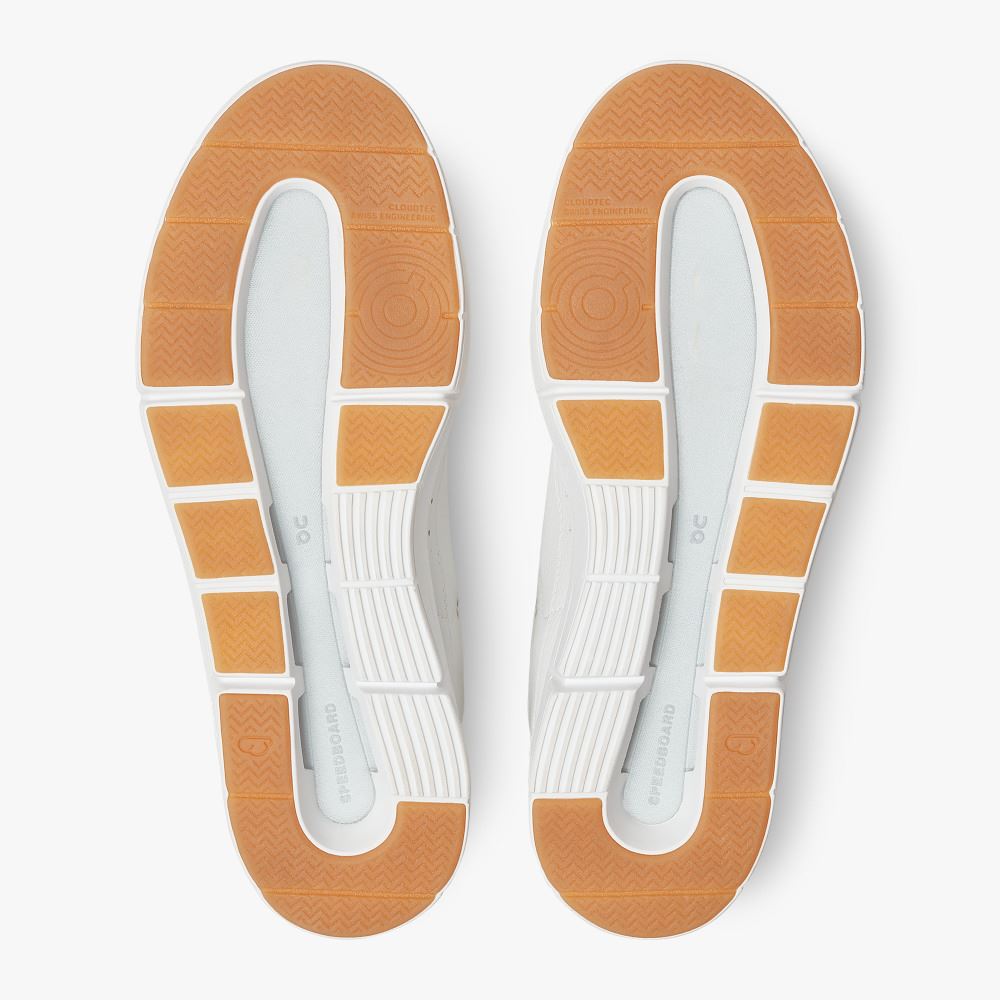 On THE ROGER: tennis-inspired sneaker by On & Roger Federer - Ice | Chalk ON95XF391