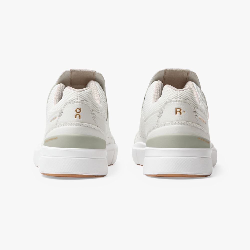 On THE ROGER: tennis-inspired sneaker by On & Roger Federer - Ice | Chalk ON95XF391