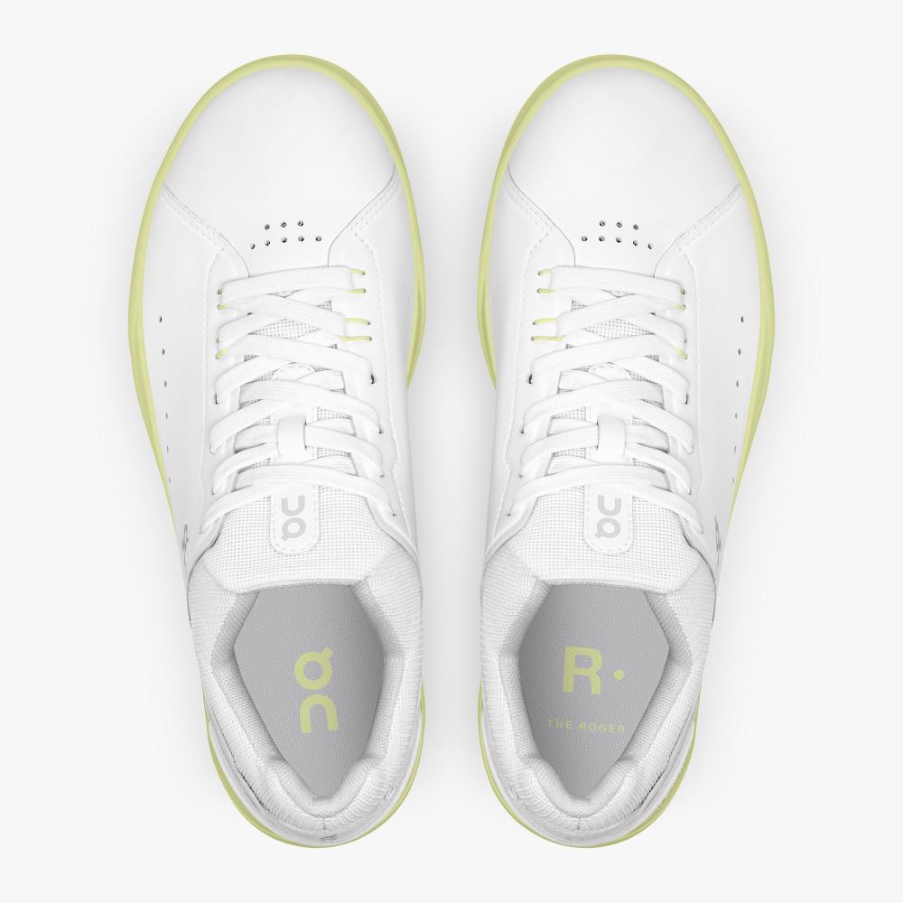 On THE ROGER Advantage: the versatile everyday sneaker - White | Hay ON95XF384
