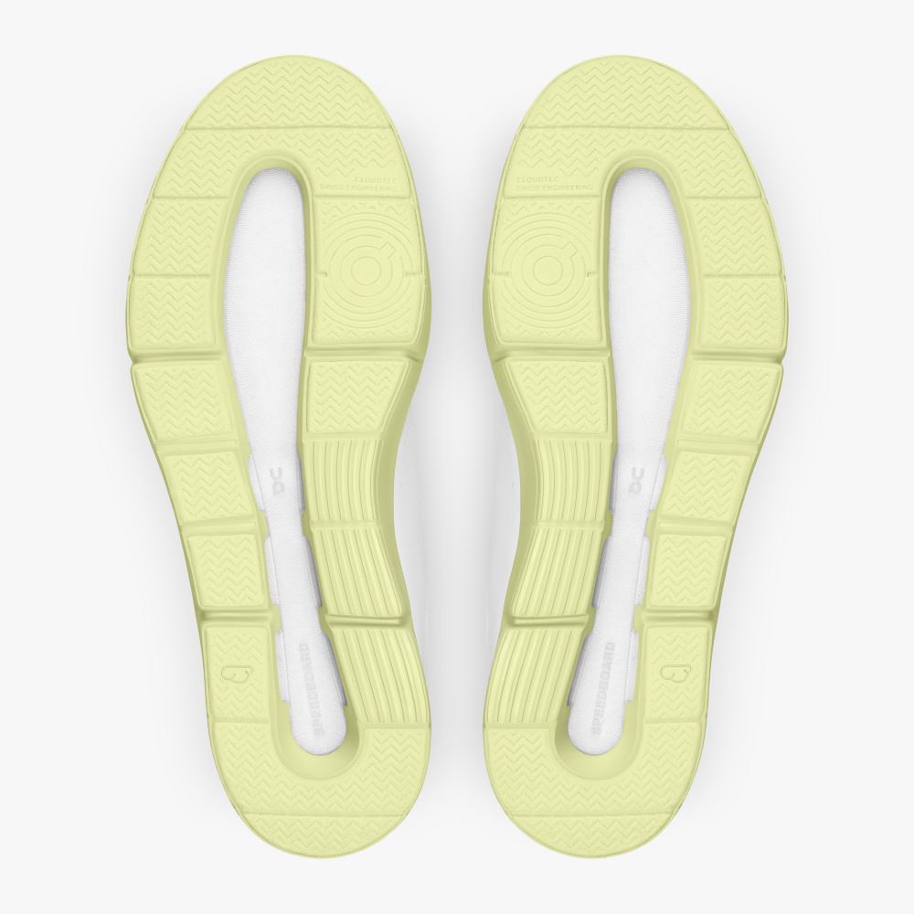 On THE ROGER Advantage: the versatile everyday sneaker - White | Hay ON95XF384