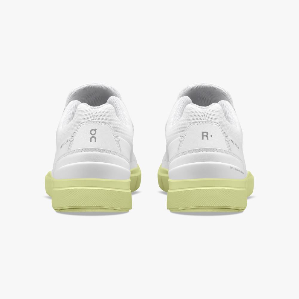 On THE ROGER Advantage: the versatile everyday sneaker - White | Hay ON95XF384 - Click Image to Close