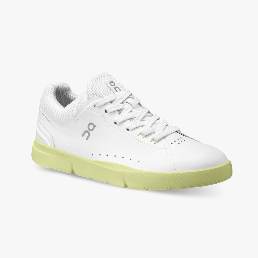 On THE ROGER Advantage: the versatile everyday sneaker - White | Hay ON95XF384 - Click Image to Close