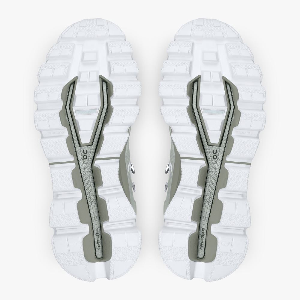 On Cloudrock Waterproof - The Lightweight Hiking Boot - Mineral | Kelp ON95XF83