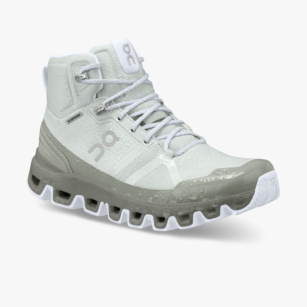 On Cloudrock Waterproof - The Lightweight Hiking Boot - Mineral | Kelp ON95XF83