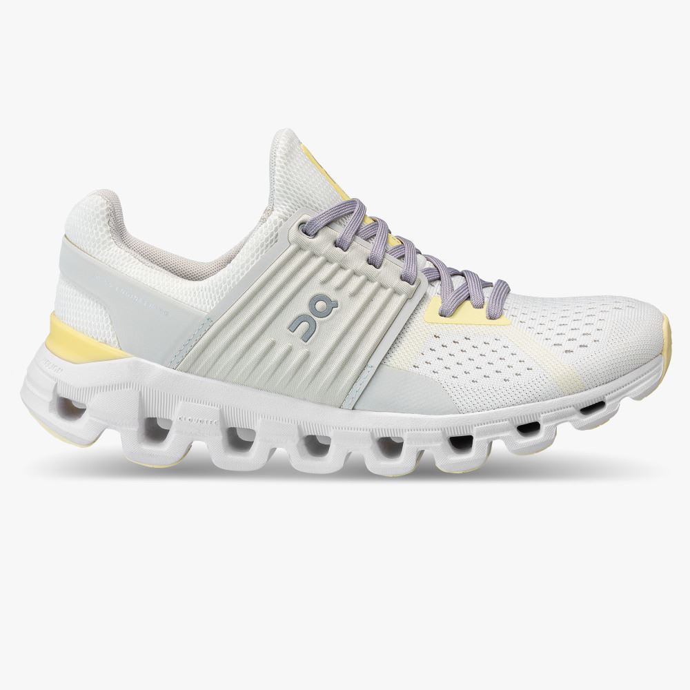 On Cloudswift - Road Shoe For Urban Running - White | Limelight ON95XF147